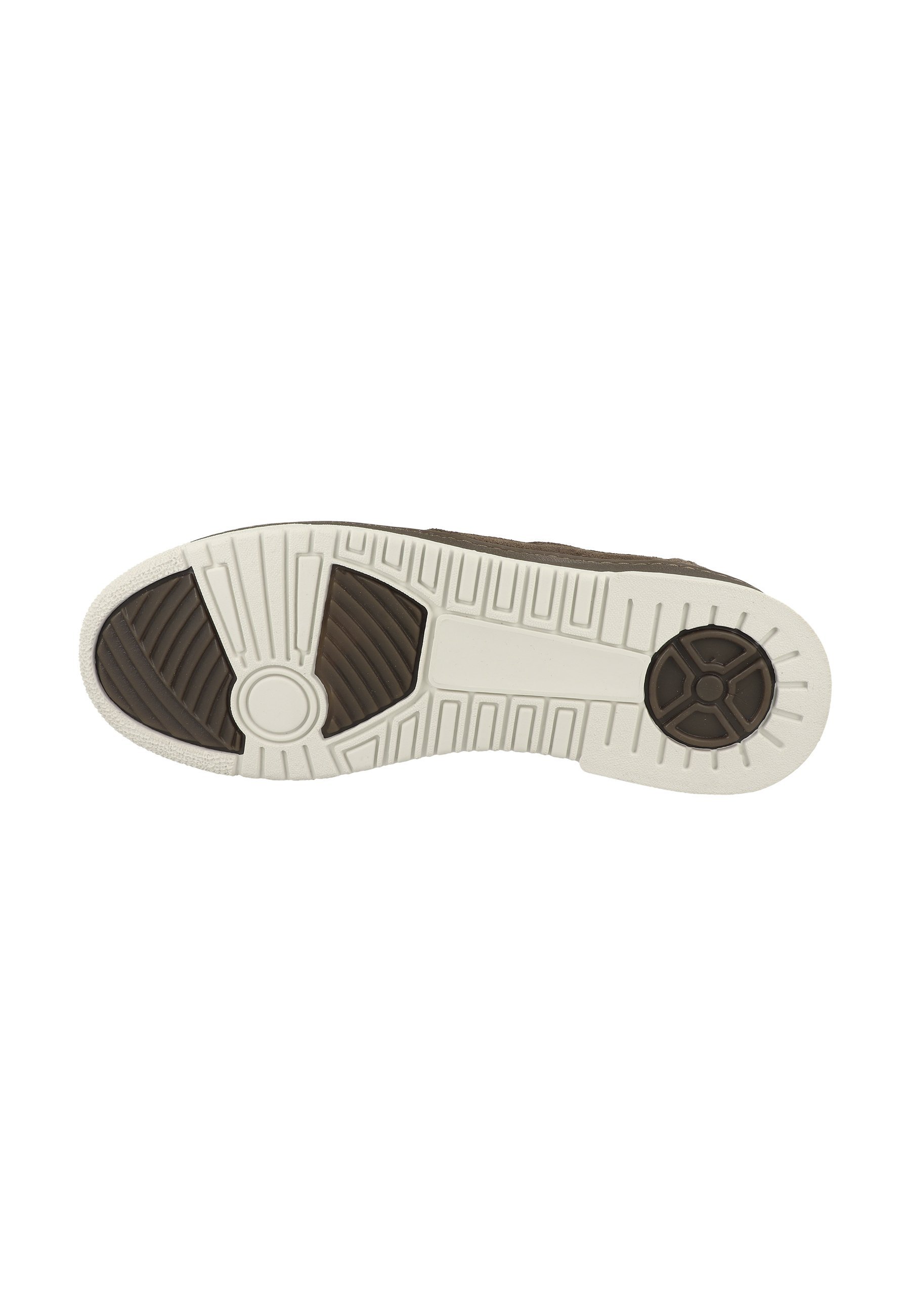 Filling Pieces Sneaker - Wildleder Taupe