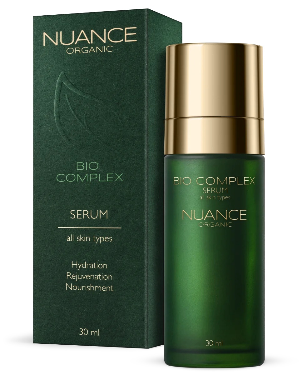 NUANCE Sérum Nuance Bio pour tous types de peau 30 ml