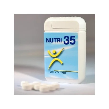 Nutri 35 Nahrungsergänzungsmittel, 60 Tabletten
