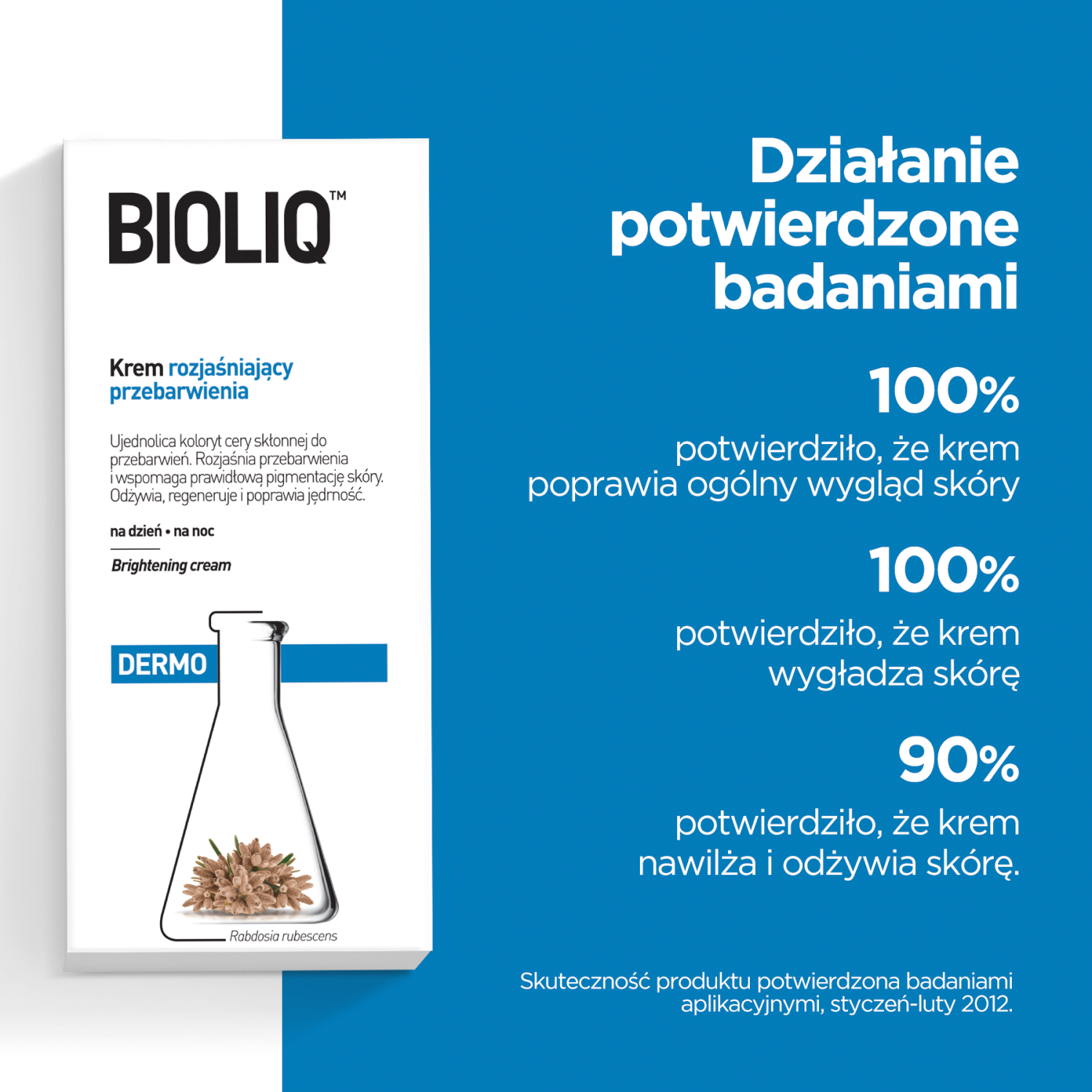 Crema aclarante Bioliq para manchas 50 ml Dermo