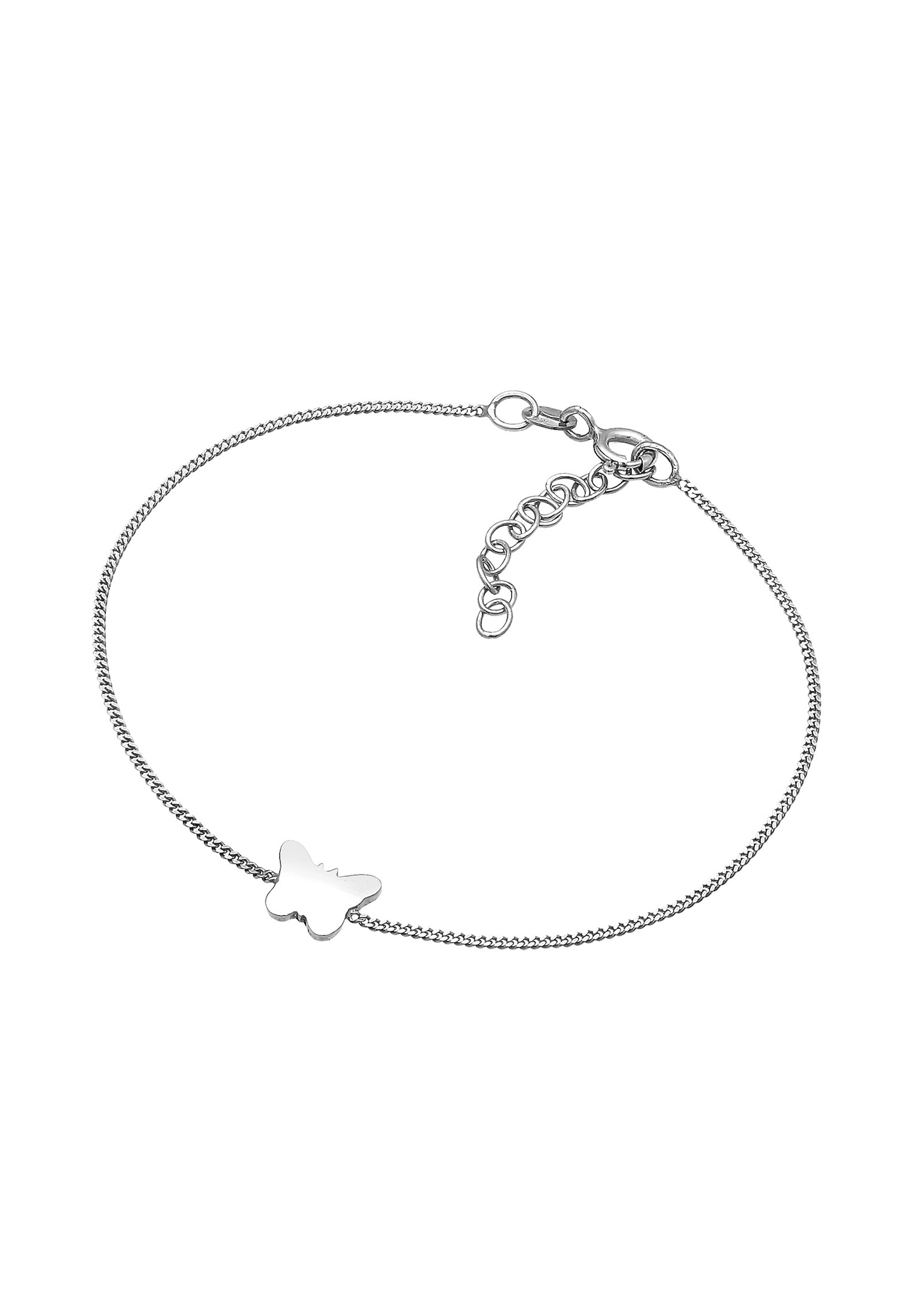 Elli Femmes Papillon Pendentif Simple en argent sterling 925
