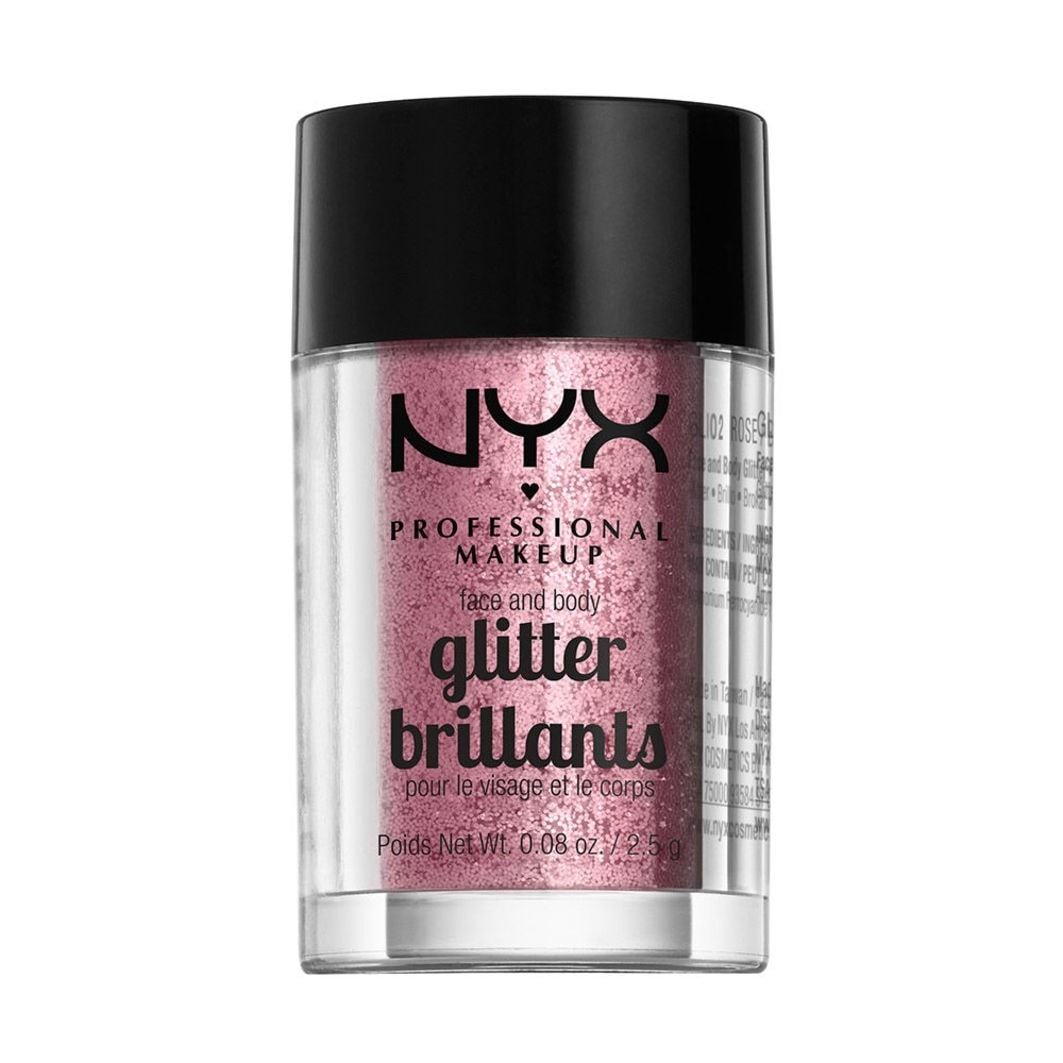 NYX Professional Makeup akių šešėliai „Pride Glitter Brilliants“ – 2,5 g
