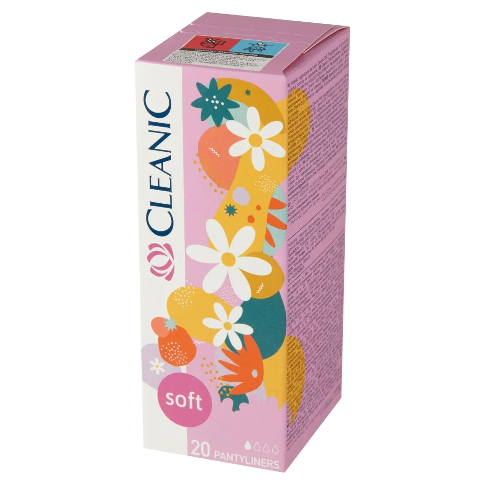 Cleanic Soft Wkładki Higieniczne