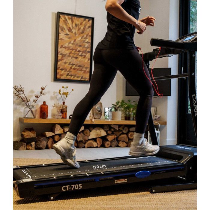 Tapis de course connecté - 16km/h - CARE - CT-705-3 - KINOMAP
