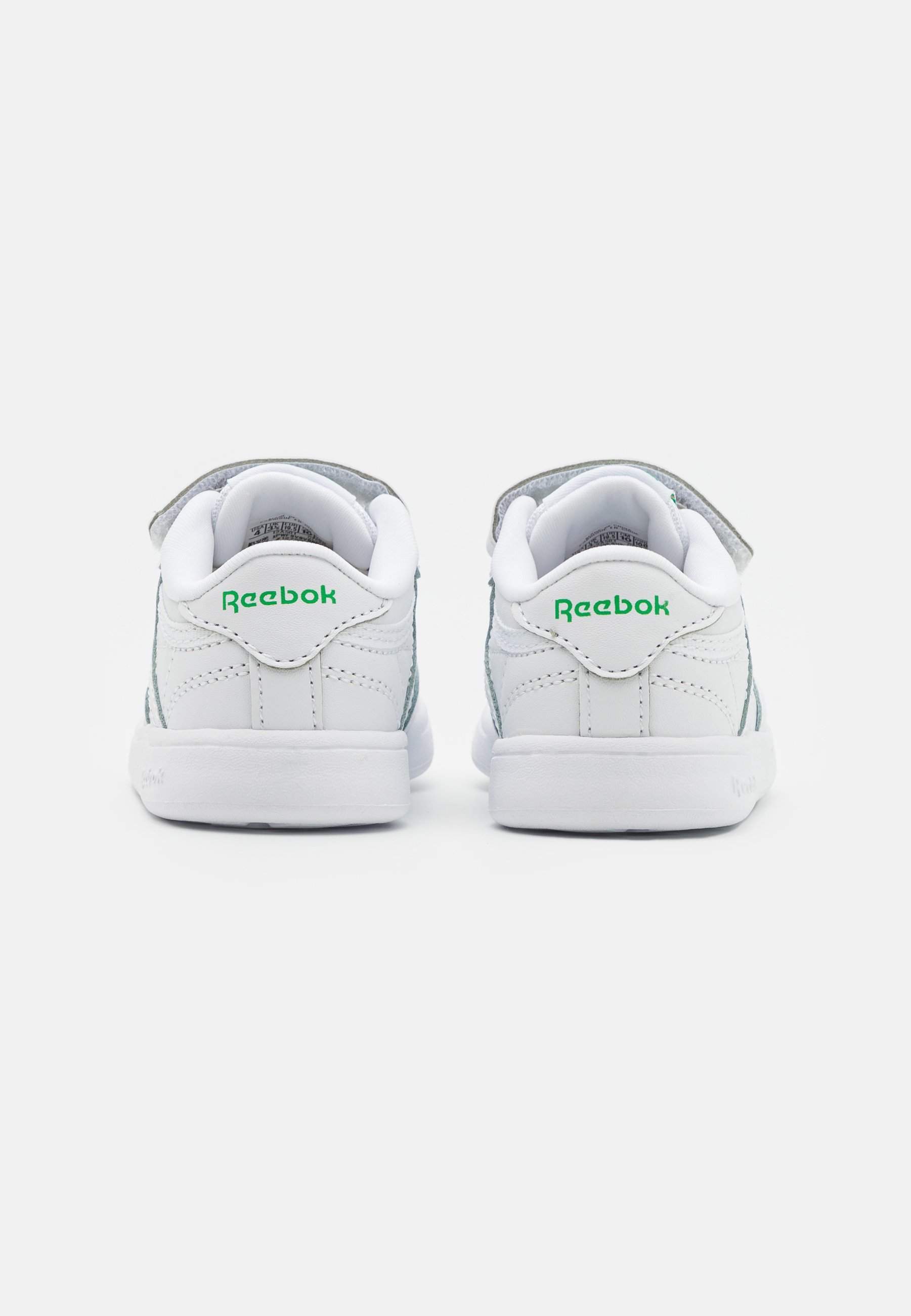 Reebok Classic CLUB UNISEXE - Baskets - blanc/vert clair/bleu vectoriel