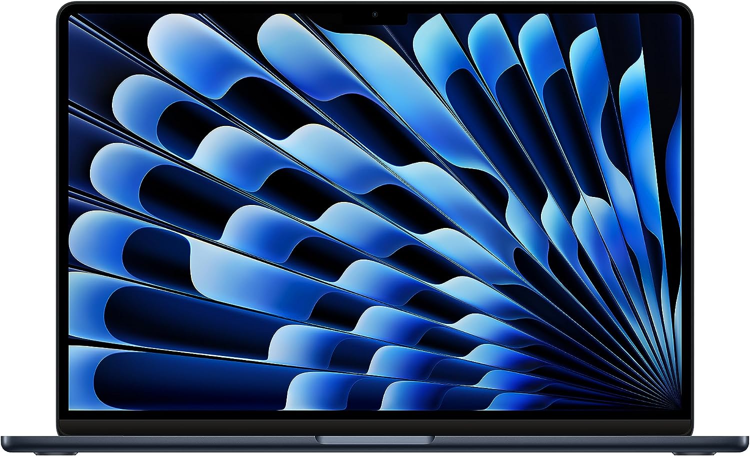 Apple MacBook Air Laptop 2023 mit M2 Chip: 15,3-Zoll Liquid Retina Display, 16 GB Unified Memory, 512 GB SSD-Speicher, 1080p FaceTime HD Kamera, Touch ID.