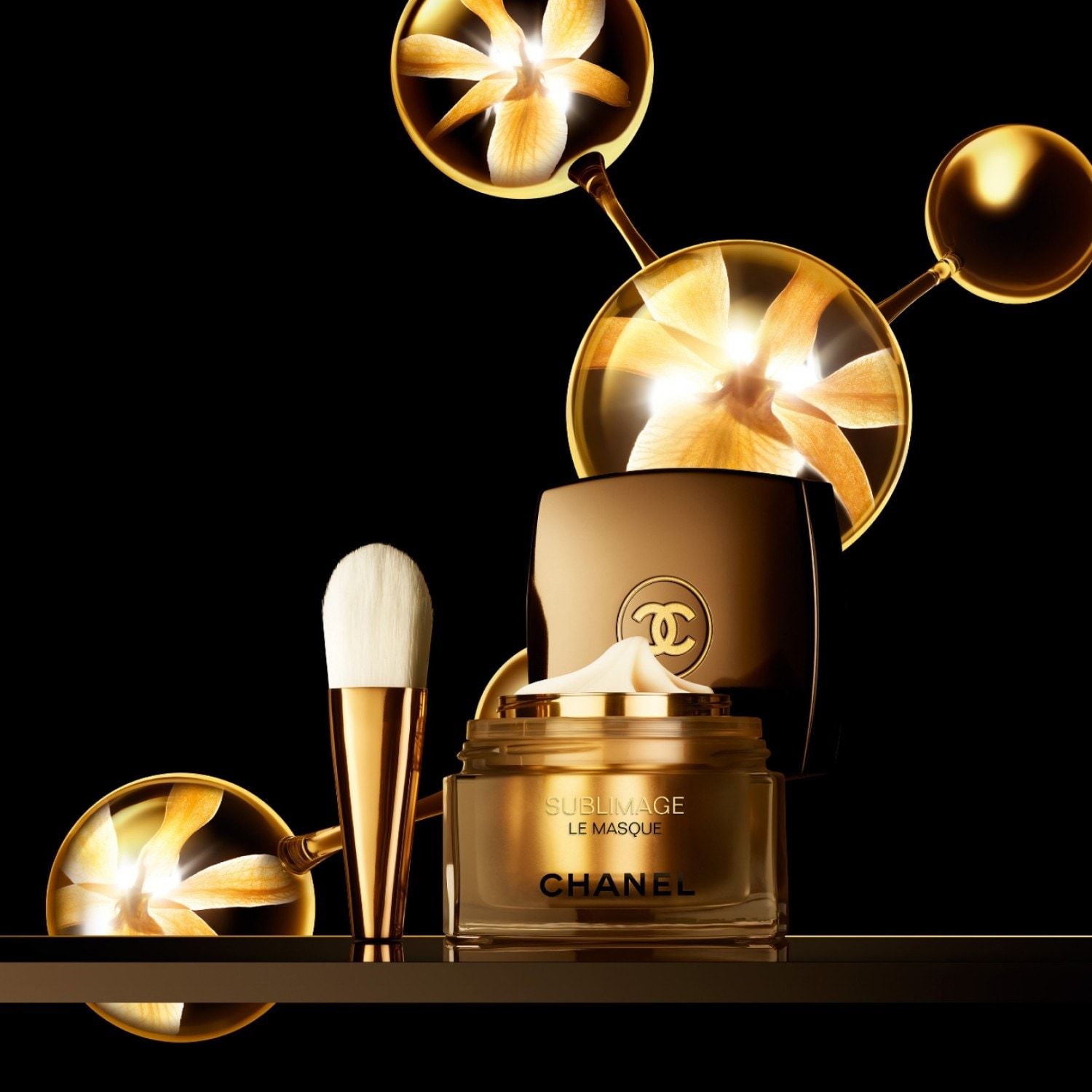 CHANEL drėkinamoji kaukė SUBLIMAGE LE MASQUE - 50 g