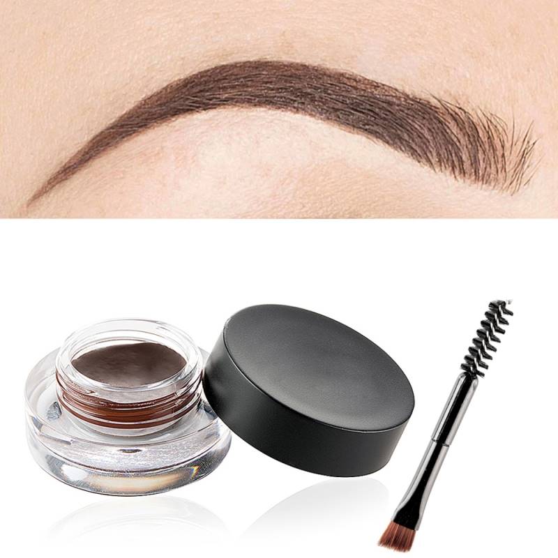 12 kolorów super wodoodporny profesjonalny krem do brwi, żel do brwi, farba do brwi, pigment, narzędzia do makijażu, Cejas Postizas