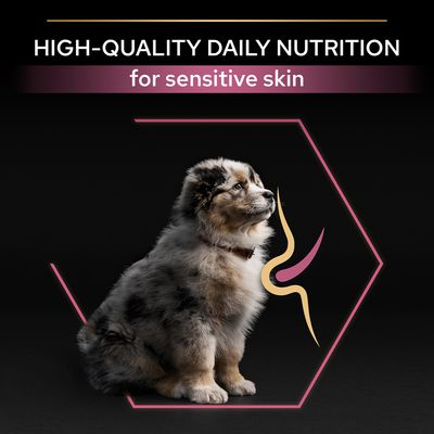 PURINA PRO PLAN dla szczeniąt o średniej wielkości, skóra wrażliwa