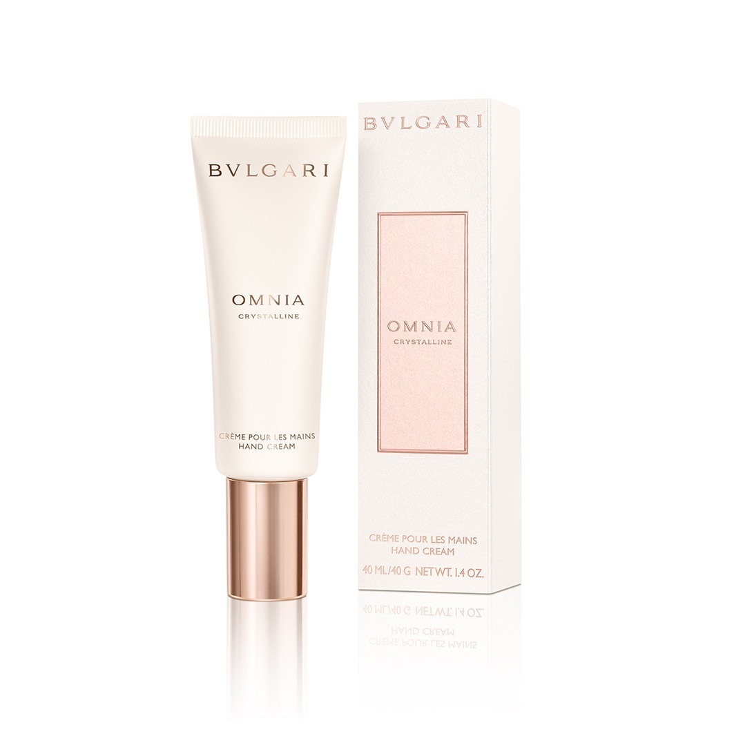 BVLGARI Krém na ruky Omnia Crystalline - 40 ml