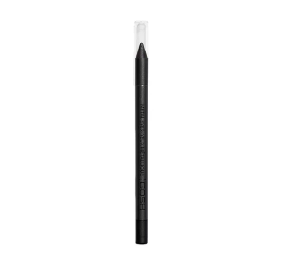 Gosh Metal Eyes wodoodporna metaliczna kredka do oczu 001 Hematite 1,2 g