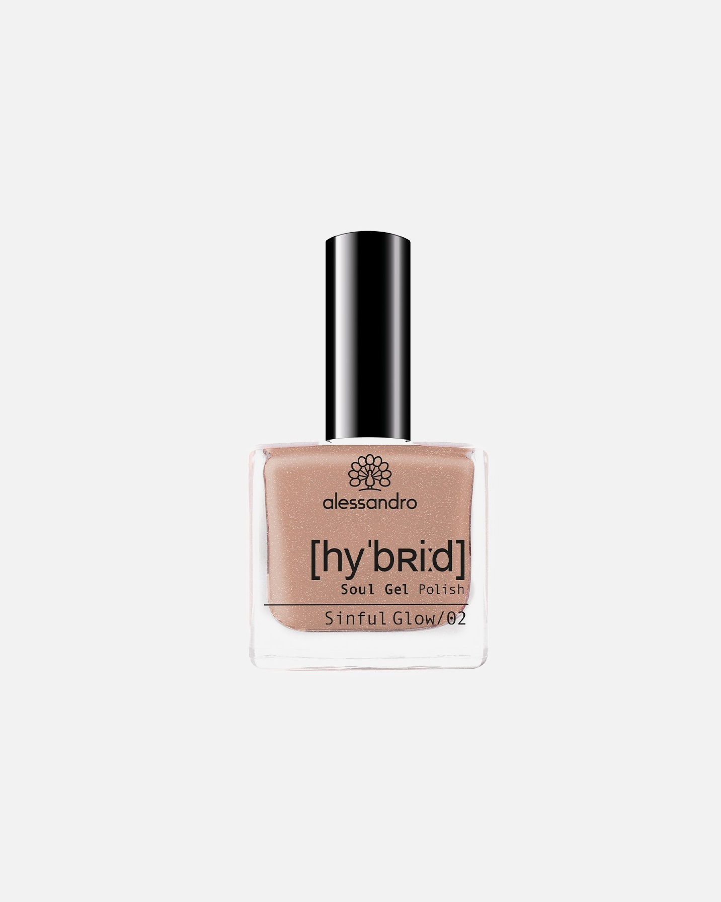 Alessandro Nagellack Hybrid Soul gelinis lakas - 8 ml
