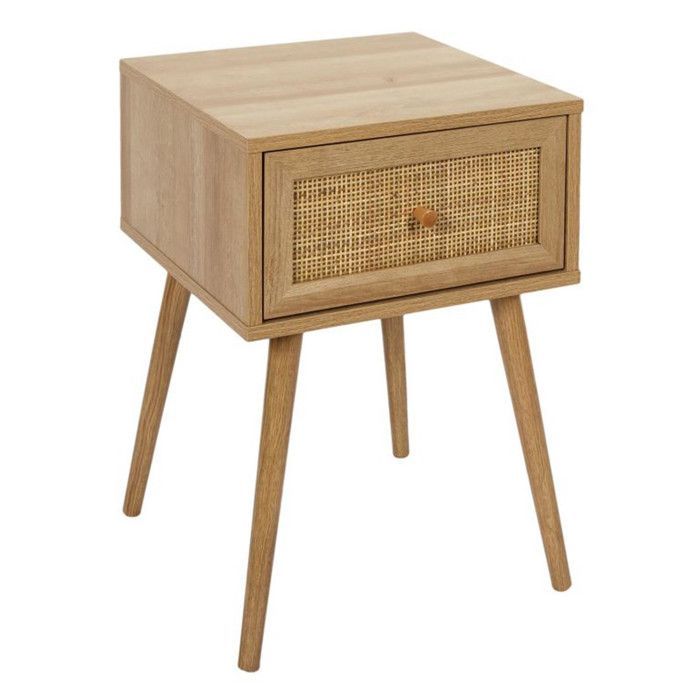 Table de Chevet 1 Tiroir 