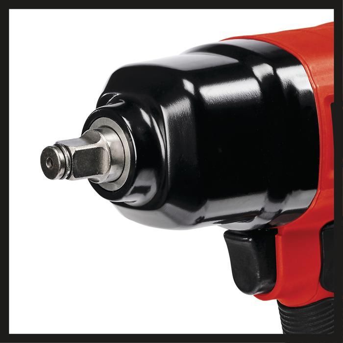 Avvitatore a impulsi pneumatico Einhell TC-PW 610 (610 Nm) fornito con 10 bussole