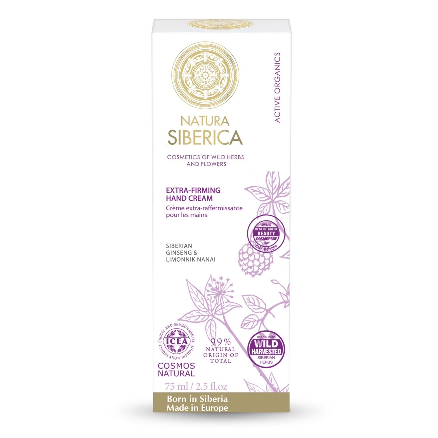 Natura Siberica Crème Extra-rafermissante pour les Mains