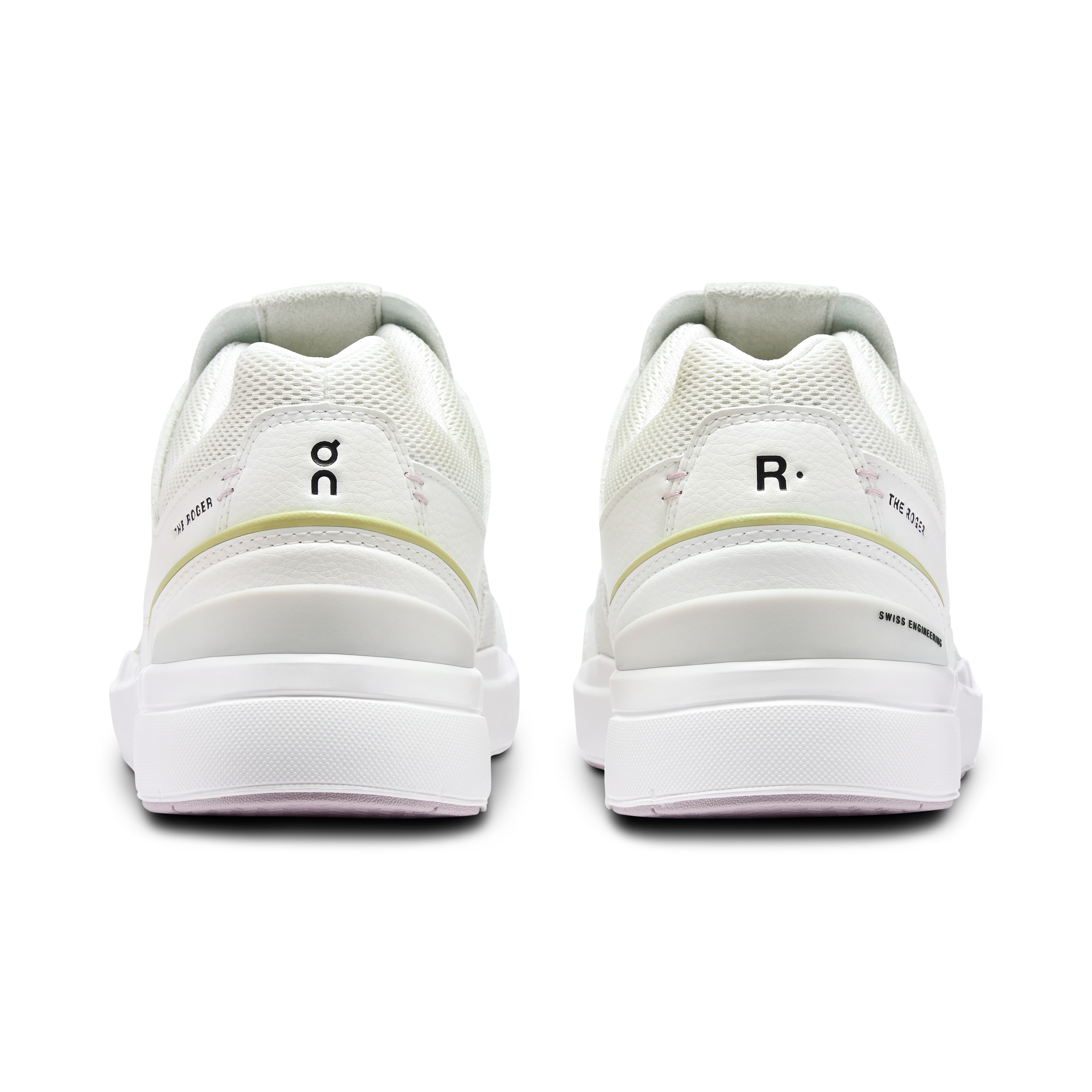 The ROGER Clubhouse White | Mauve
