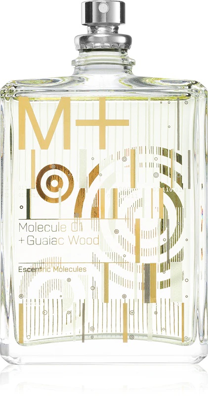 Escentric Molecules Molecule 01 + Guaiac Wood unisex tualetes ūdens
