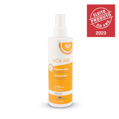 Solare Wells krema za sunčanje za tijelo i lice SPF 50 250 ml