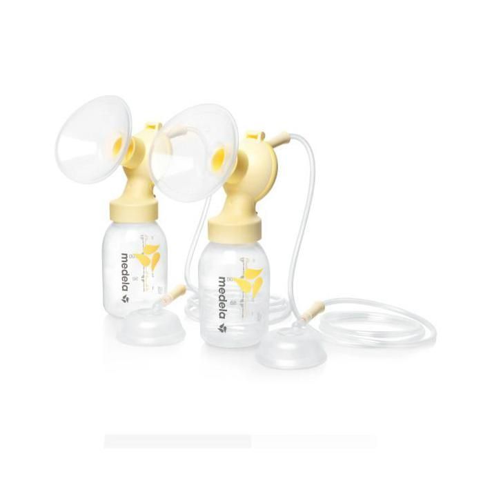 Set Medela Double Symphony Personalfit Plus 21mm