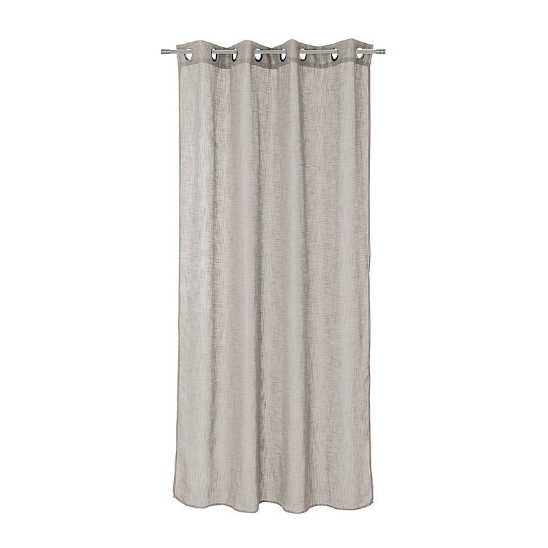 Gordijn Sienna 140x160 cm lichtbeige