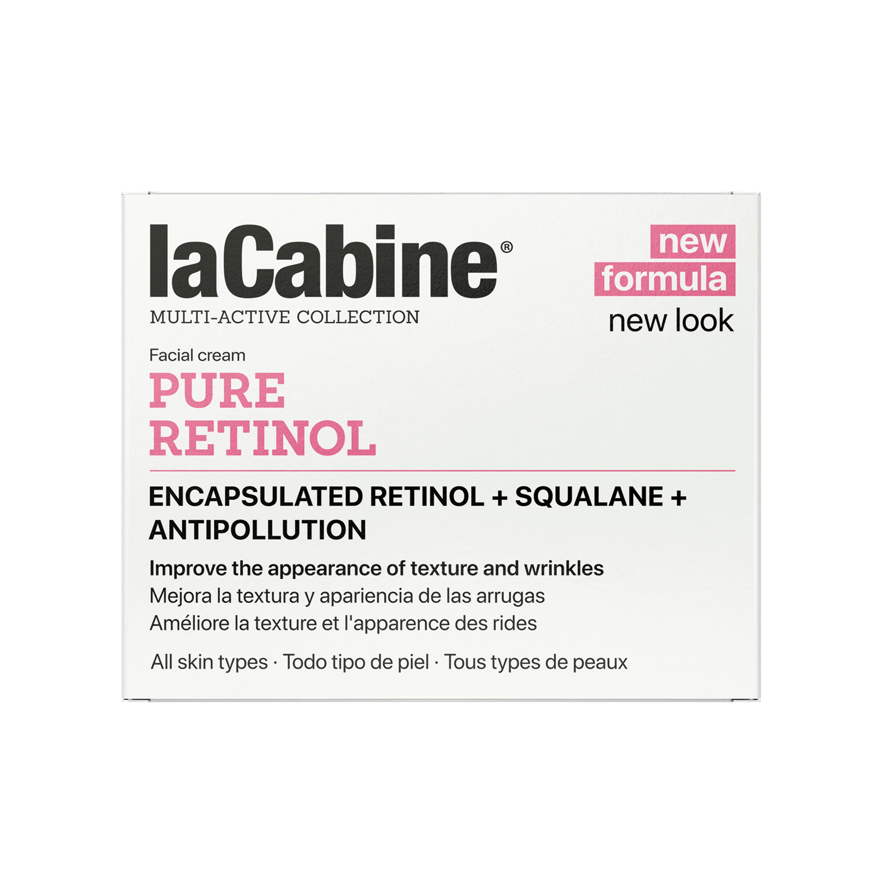 Krém s čistým retinolom Krémy proti vráskam a starnutiu