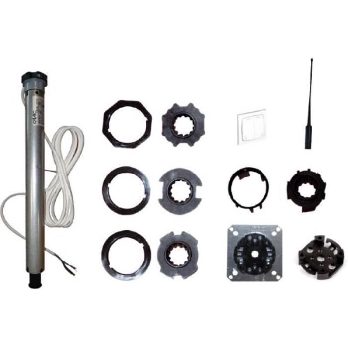 Kit de motorização - FAAC - Tmode reno 36 - 30 NM - Persiana de enrolar - Controle remoto por rádio