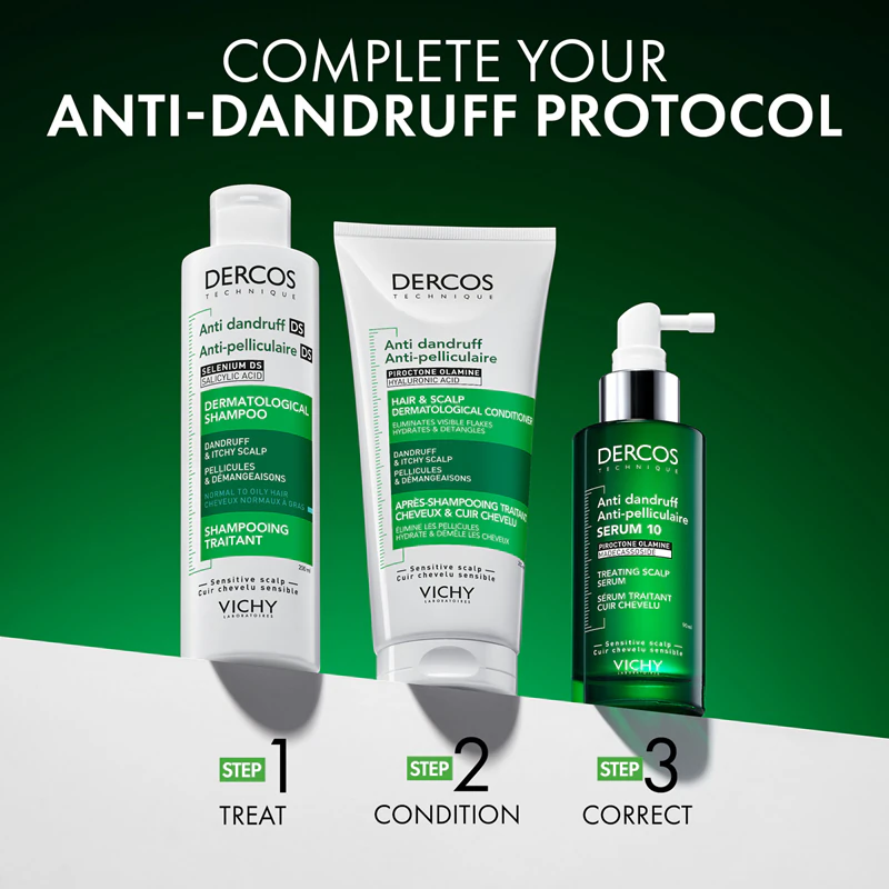 Кондиціонер проти лупи Vichy Dercos