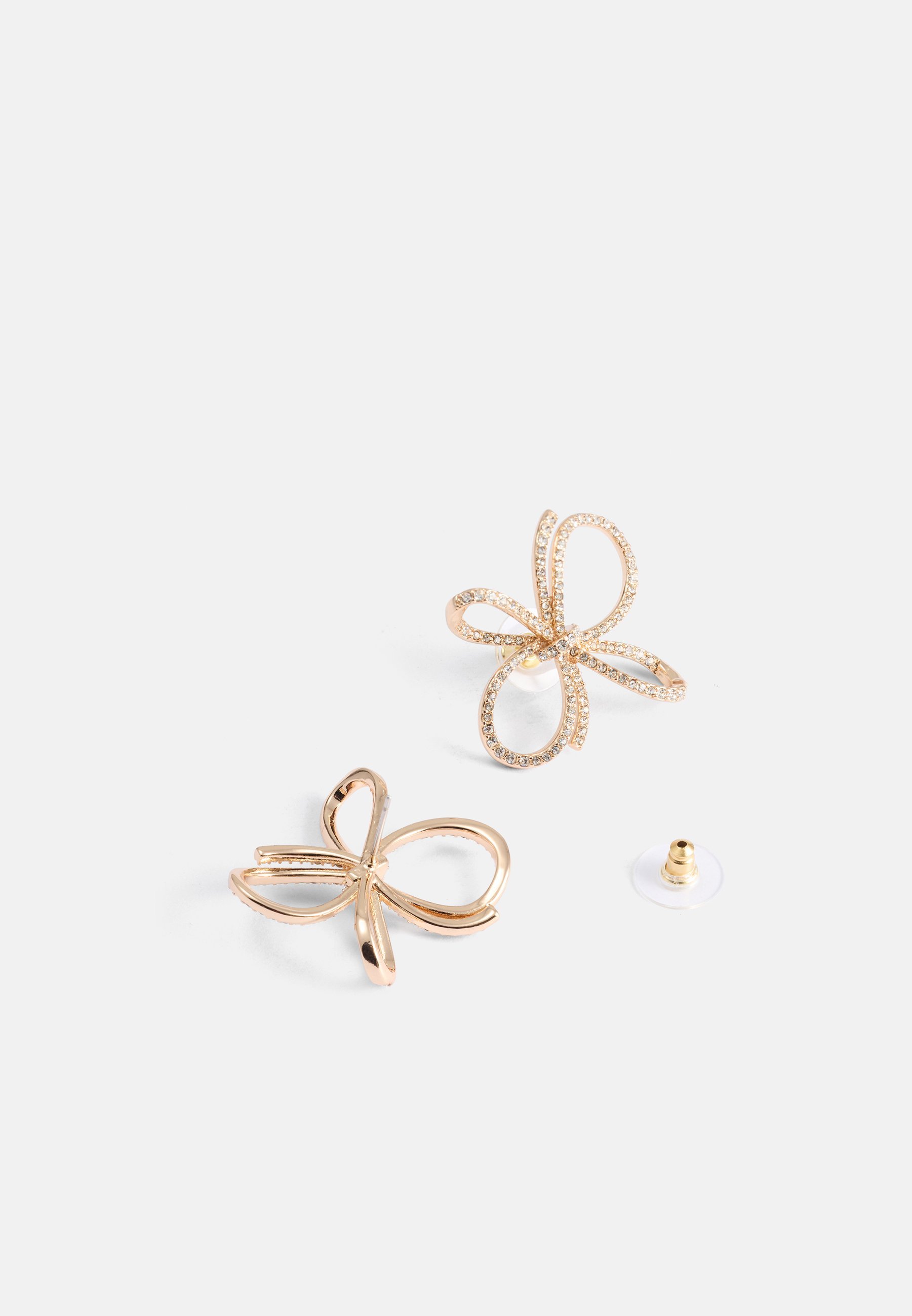 Boucles d'oreilles ALDO BOWSIE - couleur or