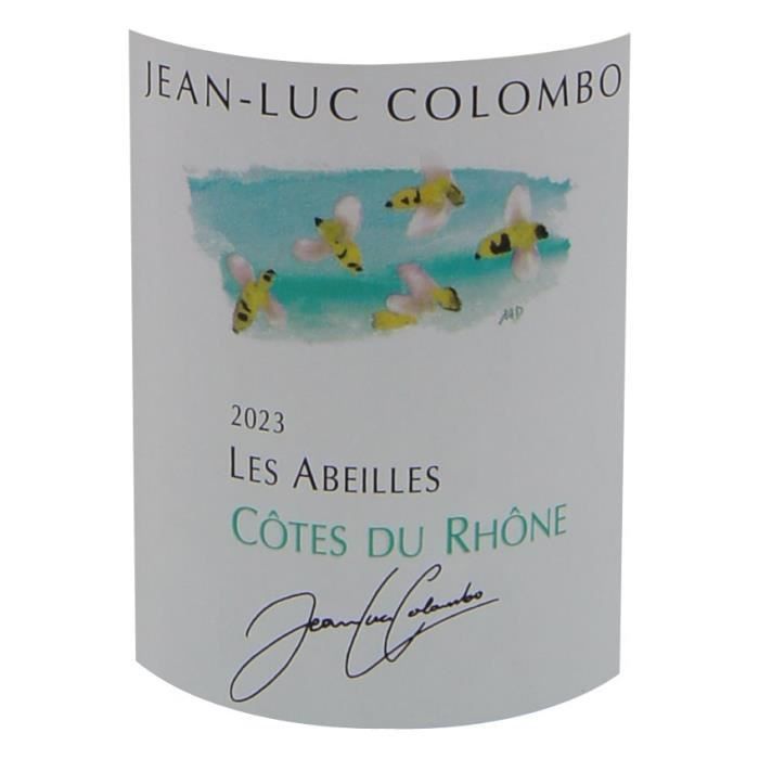 Domaine Jean Luc Colombo Cuvée les Abeilles Côtes du Rhône - 2023 Vino blanco del Valle del Ródano