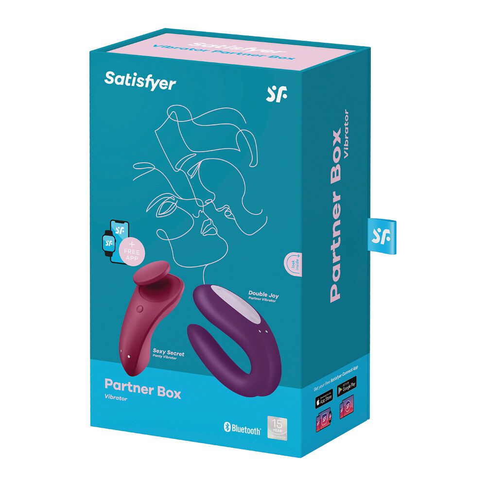 Scatola partner Satisfyer 1