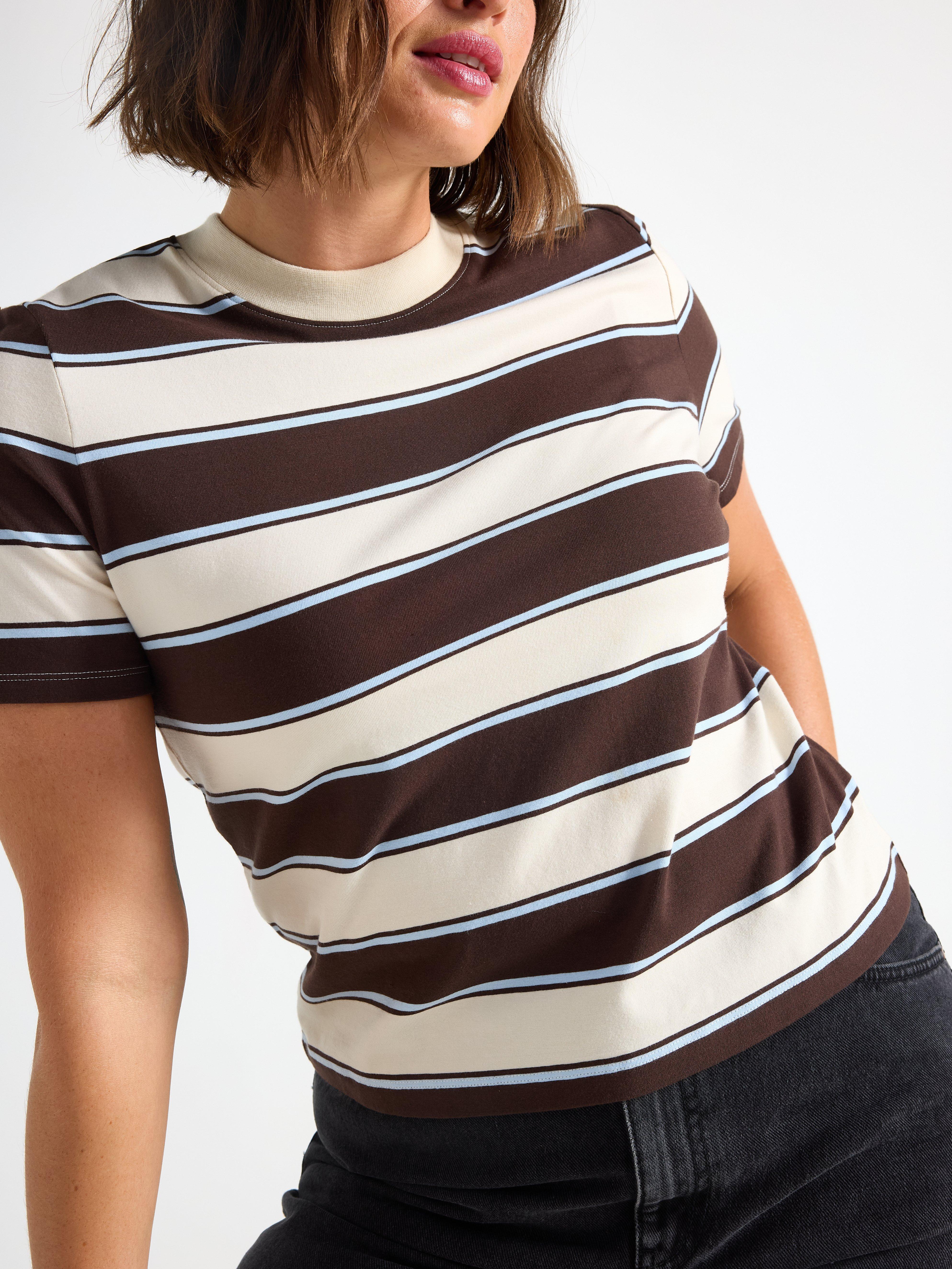 T-shirt Dark Brown