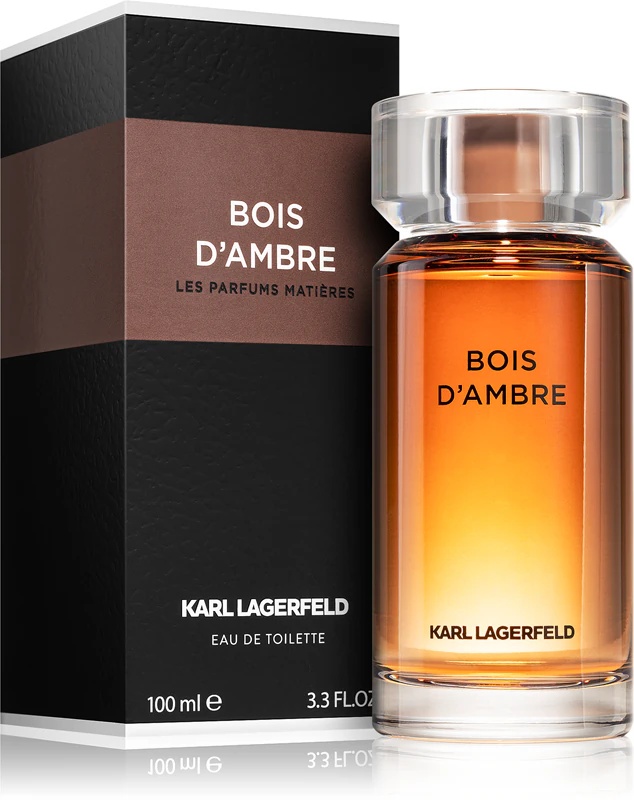 Karl Lagerfeld Bois d´Ambre toaletna voda za moške