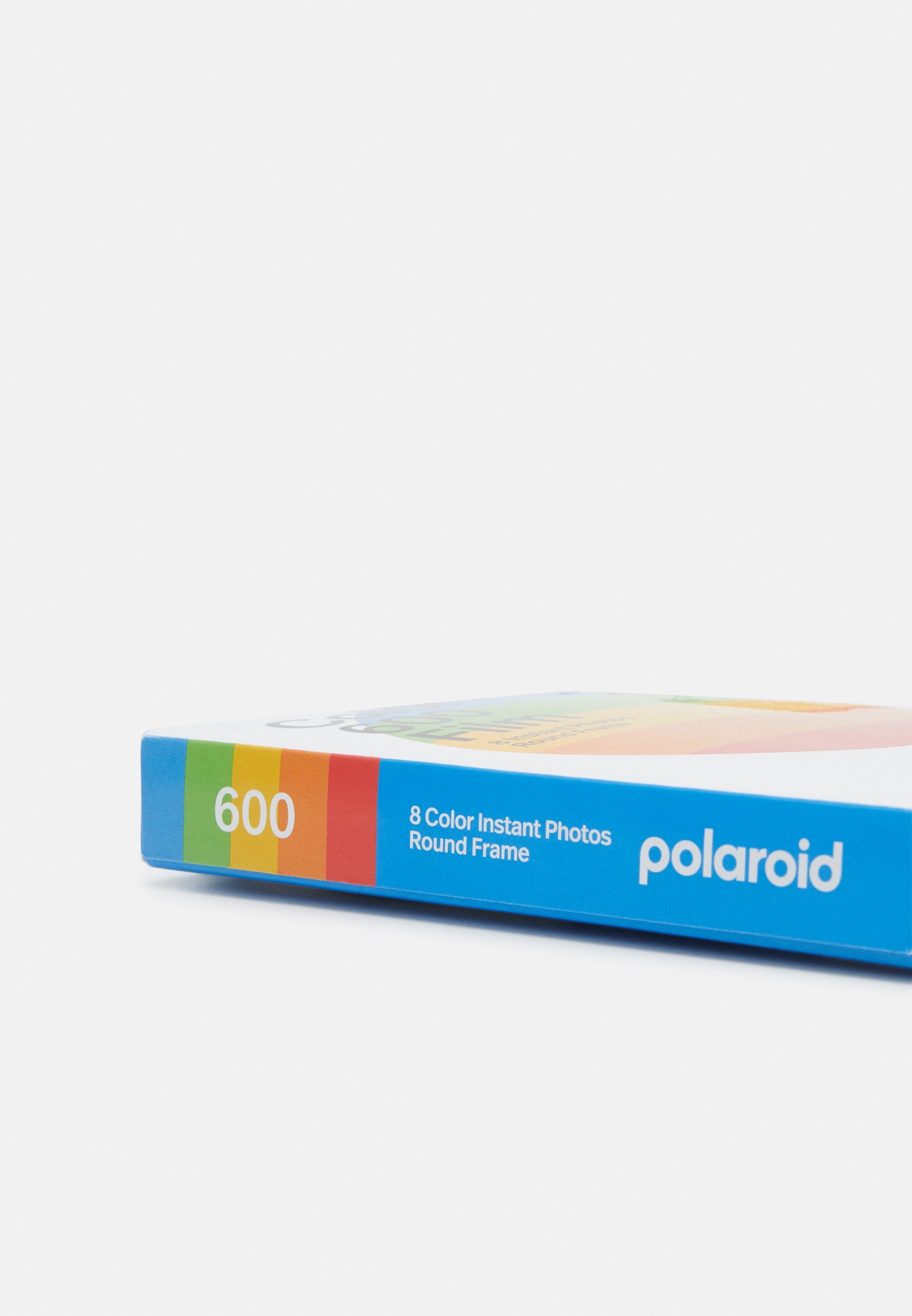 Polaroid COLOR FILM FOR 600 ROUND FRAME UNISEX - Fotoaparát - bílý