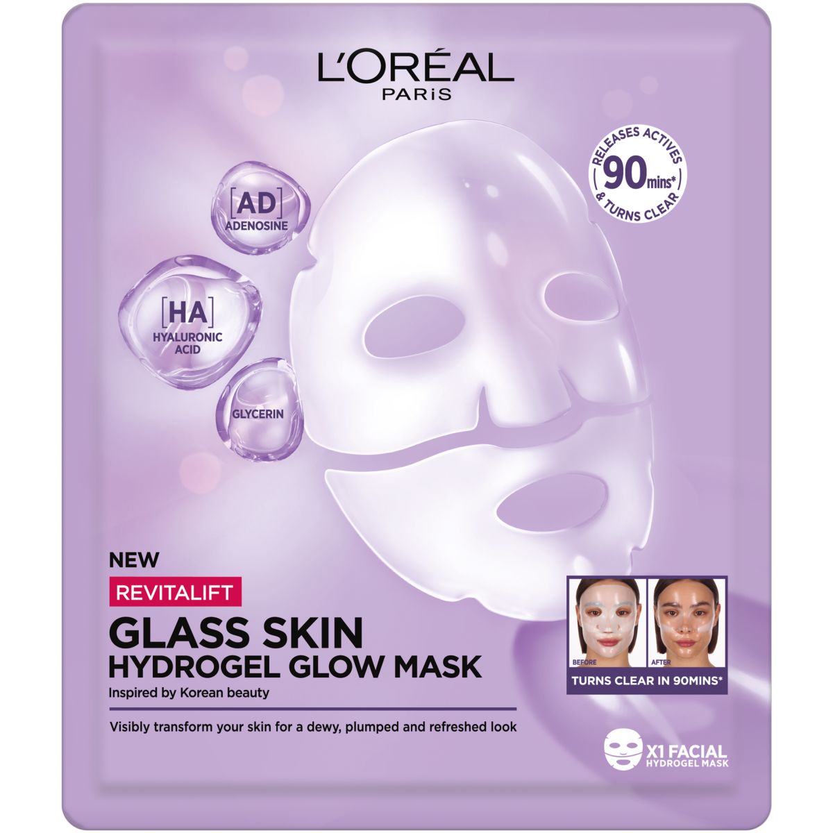 L'Oréal Paris Revitalift Filler Sticla Piele