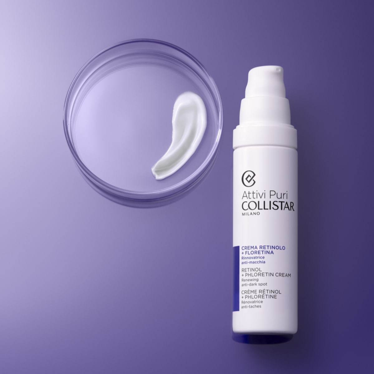 Collistar krema za lice Attivi Puri Attivi Puri Retinol + Phlorentin krema - 50 ml