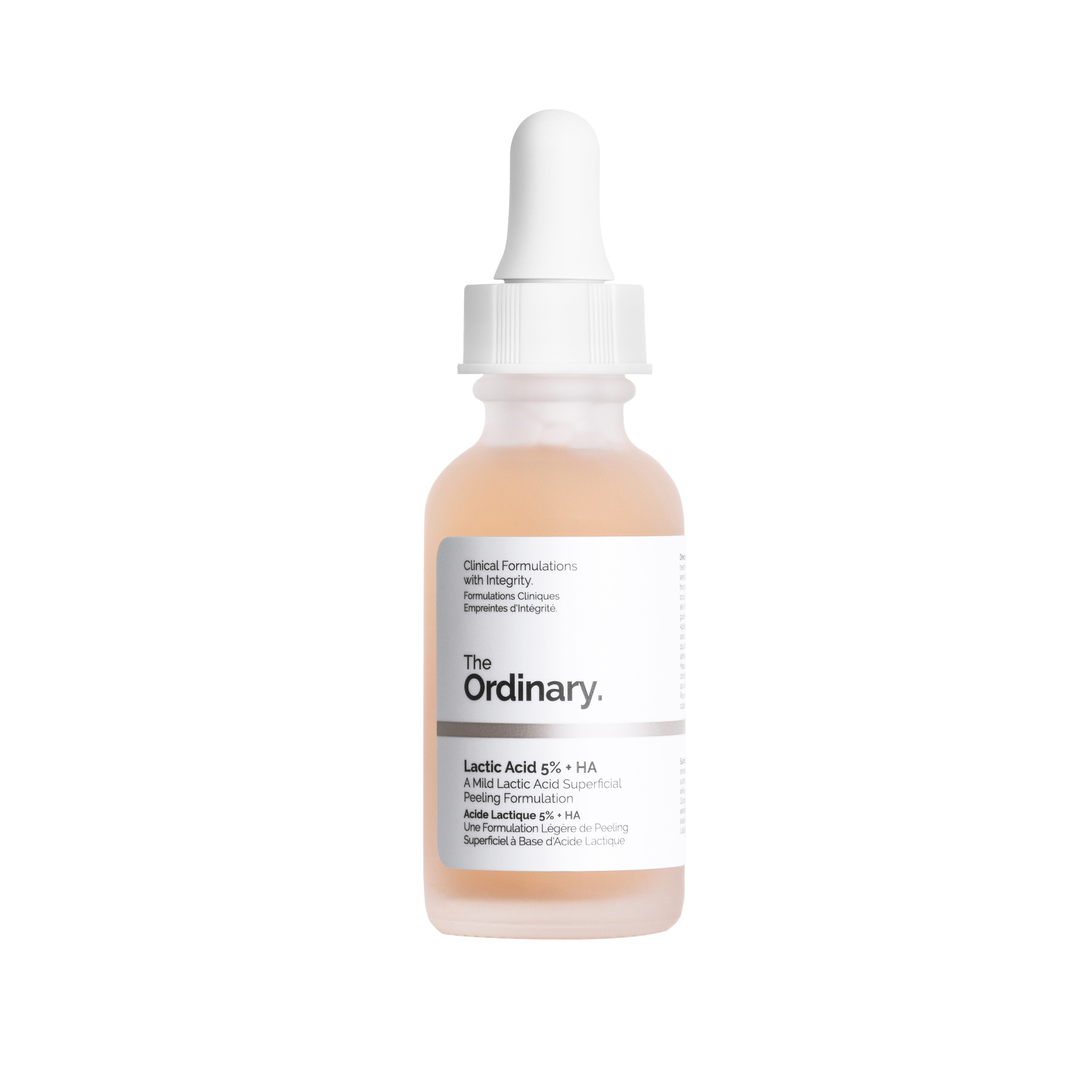 Ser facial cu acid lactic 5% + HA 30 ml - The Ordinary