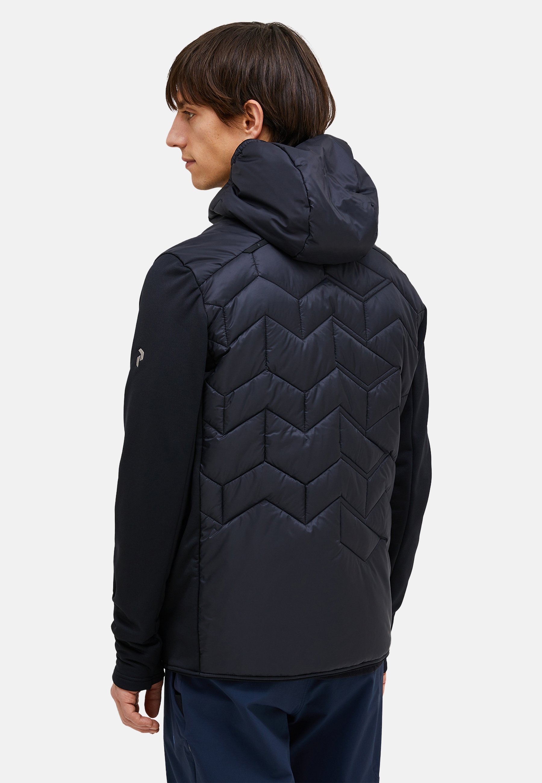 Veste hybride Peak Performance M Elevate Liner - Outdoor - noire