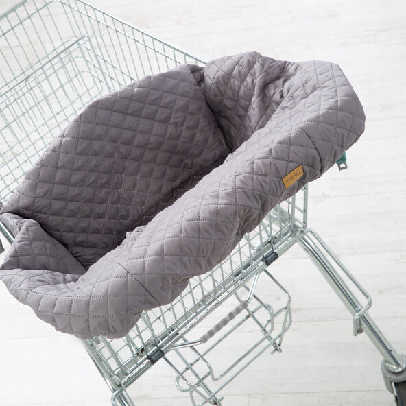Baby and children's cover for shopping carts