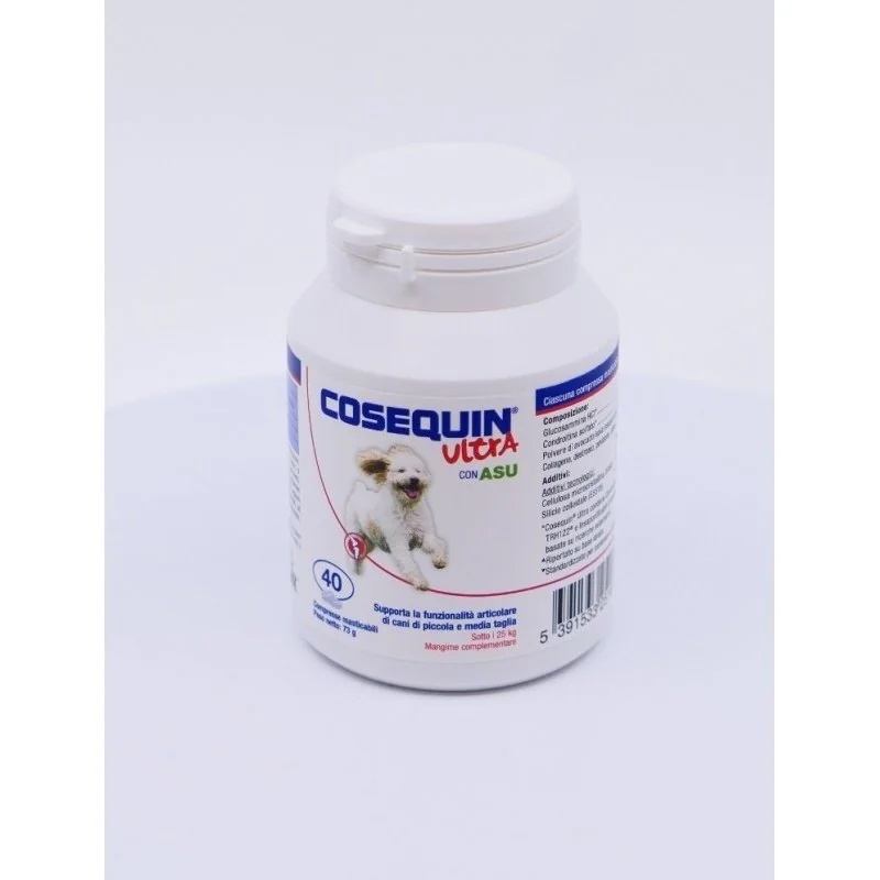 COSEQUIN Cosequin Ultra 40 comprimés pour chiens de petite et moyenne taille 40 comprimés