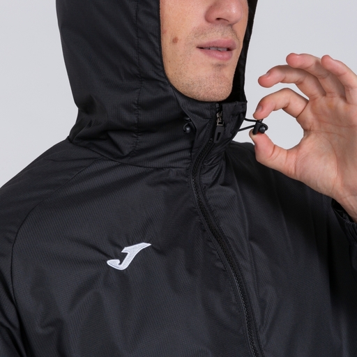 Joma Cervino Black Raincoat