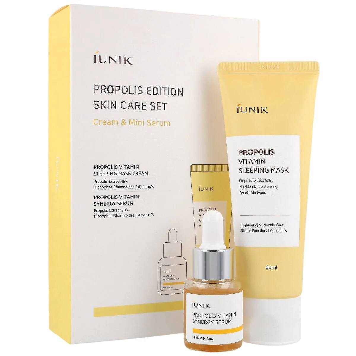 iUNIK Propolis Edition Set