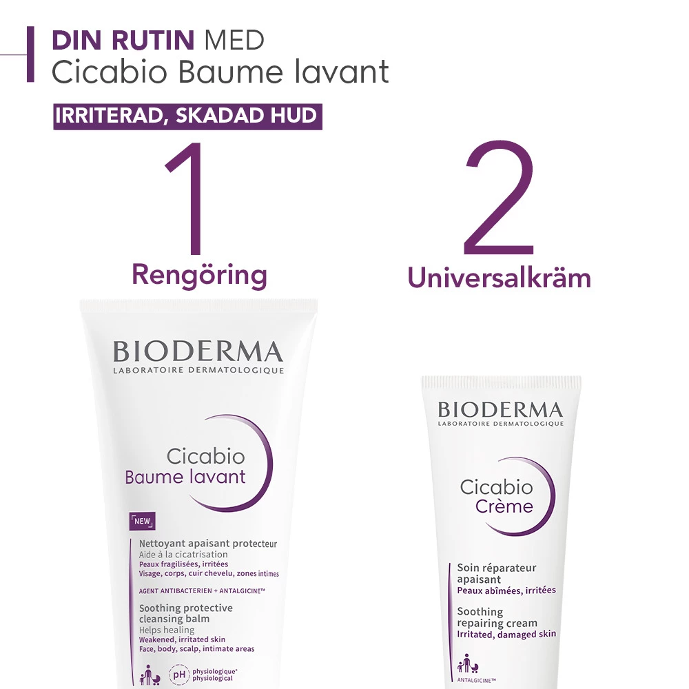 Cicabio Baume Lavant 200 ml - Bioderma