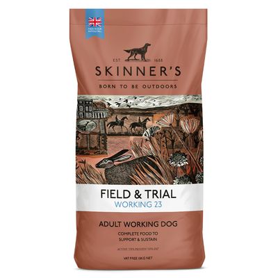 Skinner's Field & Trial Adult Working 23 - Cibo secco per cani da lavoro