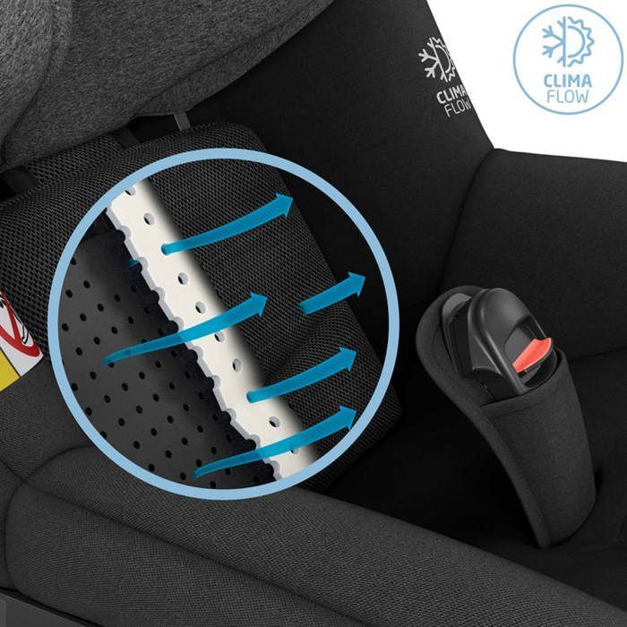 MAXI COSI - Cadeira Auto Mica Pro Eco 40-105cm Autêntica Preta