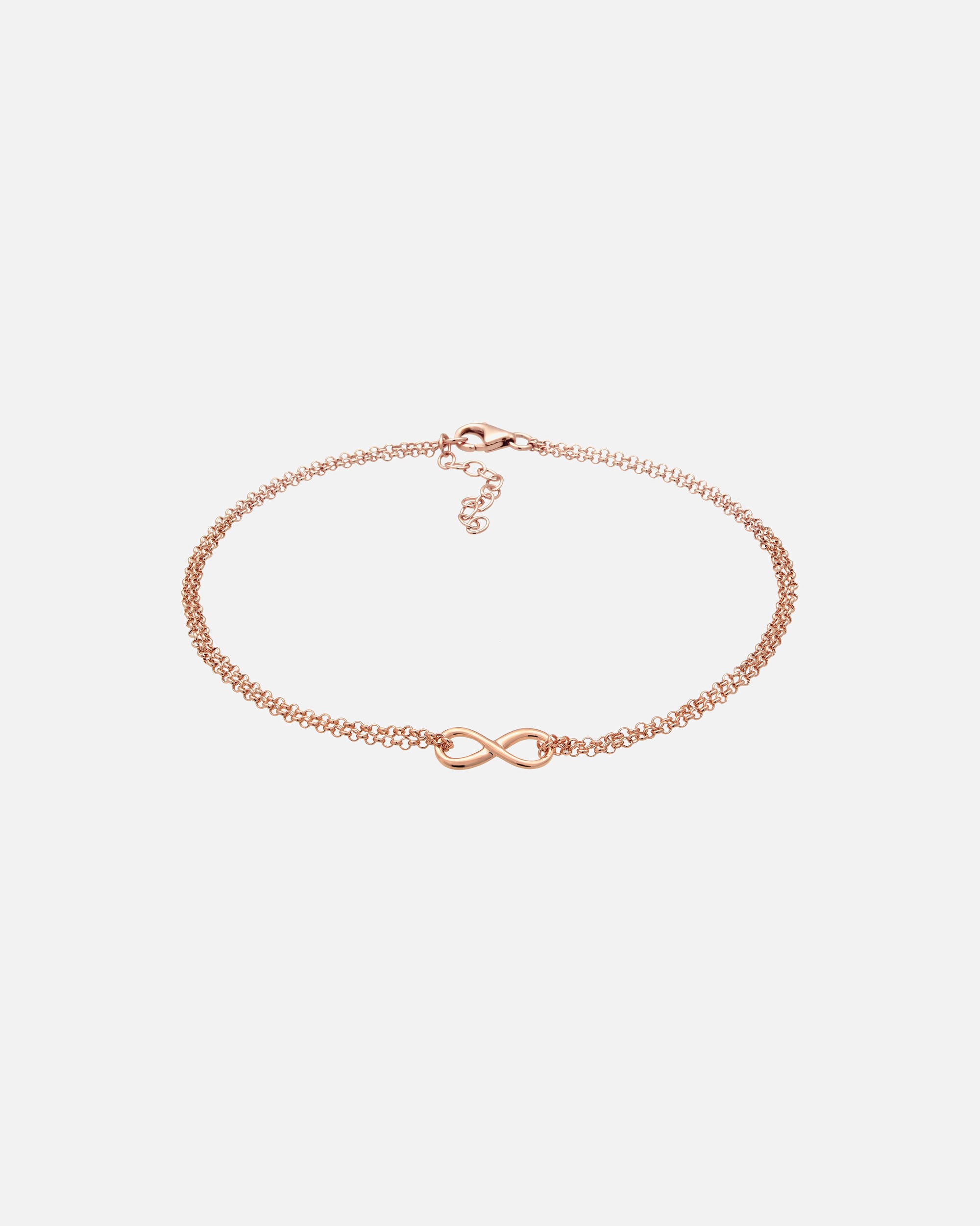 Elli Femmes pendentif infinité tendance en argent sterling 925
