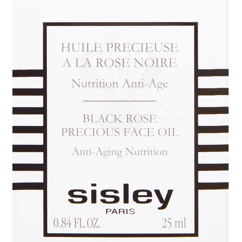 Sisley Rose Noire Zwarte Roos Gezichtsolie - 25 ml