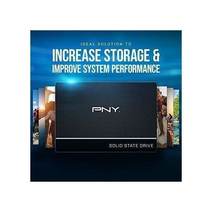 PNY - CS900 SATA - SSD interne - 2,5