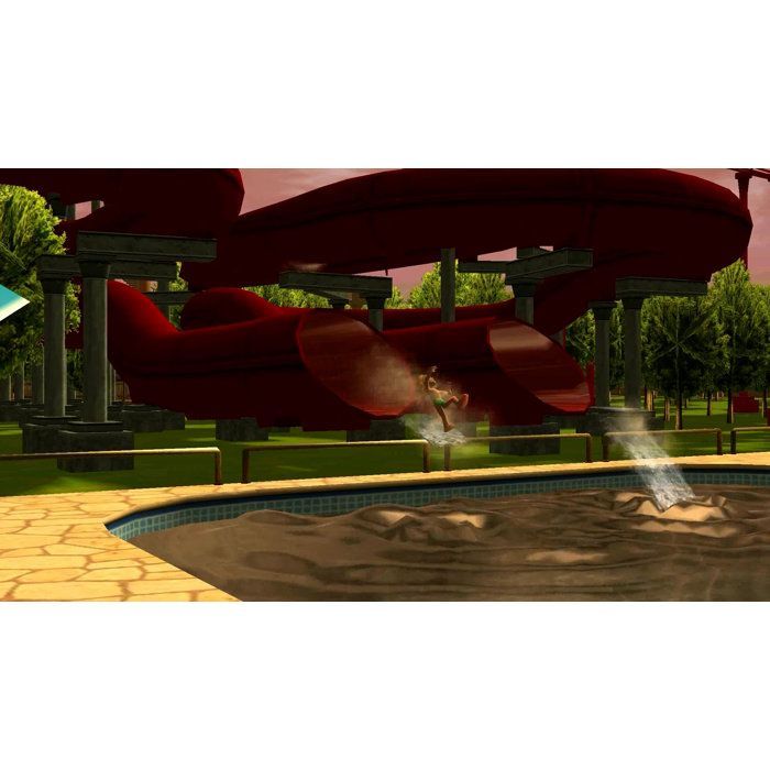 RollerCoaster Tycoon 3 - Complete Edition - Jeu PS5