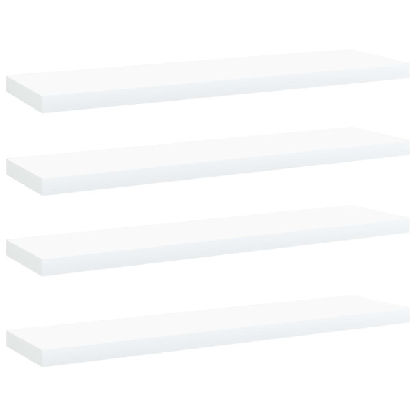 Płyta na półki Biały 40 x 10 x 1.5 cm Materiał drewnopochodny vidaXL