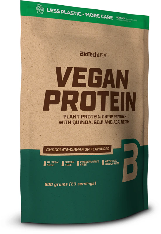 BioTechUSA Vegánsky proteínový doplnok stravy vegánsky proteín